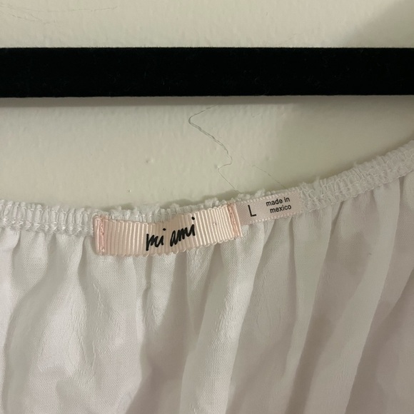 mi ami White Dress - Picture 5 of 5